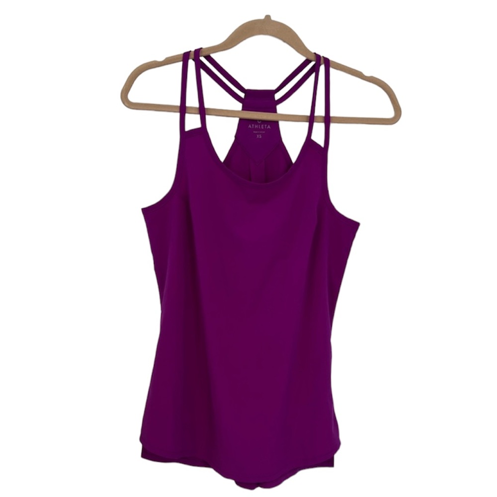 Athleta Go Time Strappy Tank Top